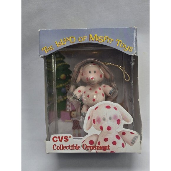 Enesco | Holiday | Spotted Elephant Ornament Rudolph Island Of Misfit ...
